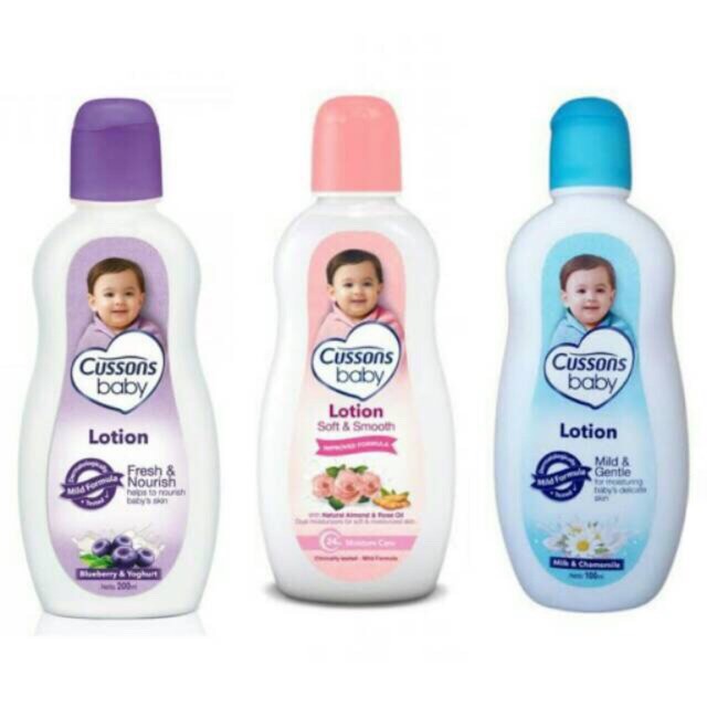 CUSSON BABY LOTION 100ML