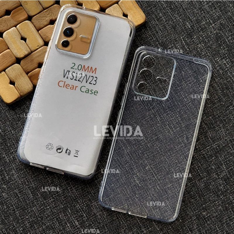 Vivo V23 5G Case Clear HD Case Bening Vivo V23 5G