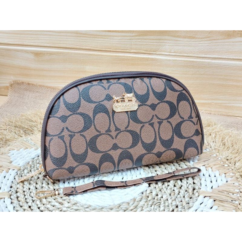 Dompet Oval Resleting 1 Free Tali