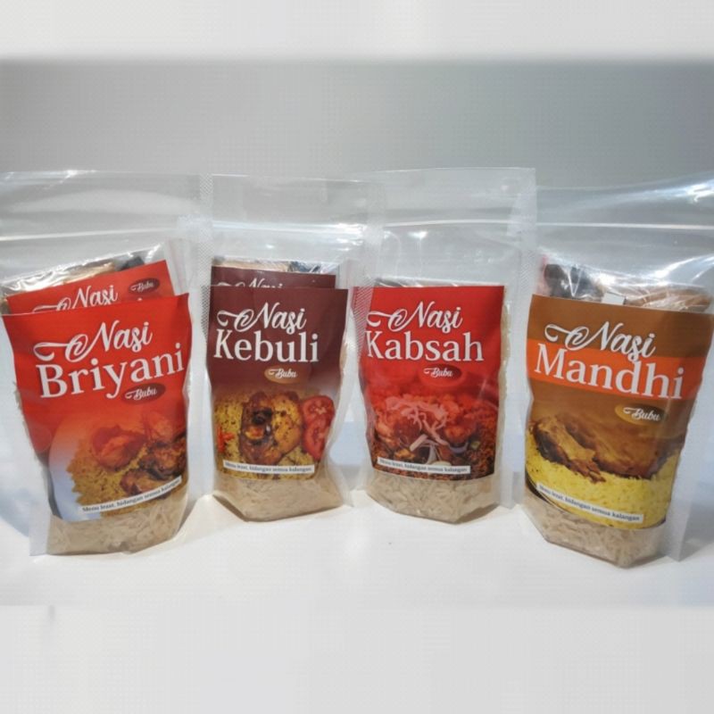 

Paket Basmati dan Bumbu Nasi Briyani / Kabsah / Mandhi / Kebuli