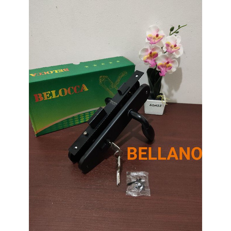 Kunci pintu, handle pintu merk Bellocca type FE 380 Black