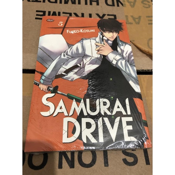 Buku komik samurai drive 05