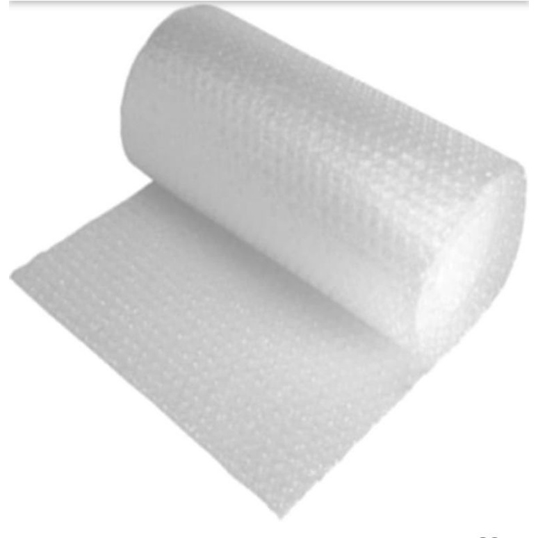 

tambahan bubble wrap paking lebih aman