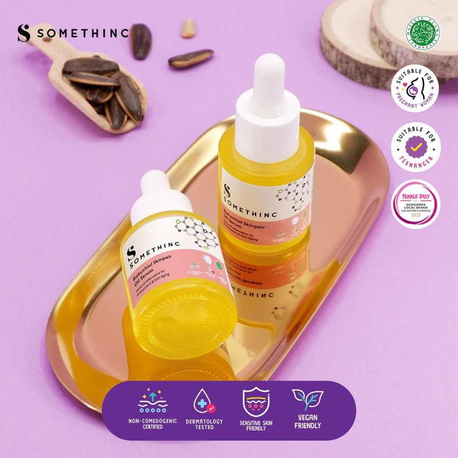 [SALE] SOMETHINC BAKUCHIOL SKINPAIR OIL SERUM 20ml