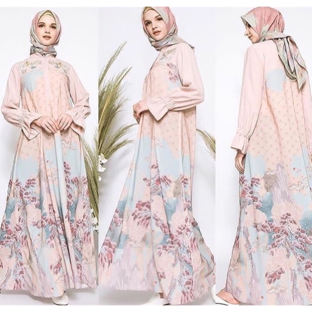 Niesha dress ria miranda preloved cottonink riamirandaxcottonink