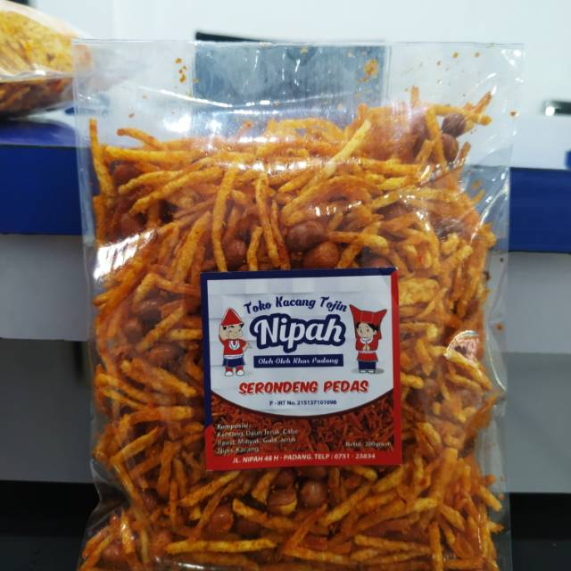 

SERONDENG PEDAS ( 2 ONS ) KHAS PADANG