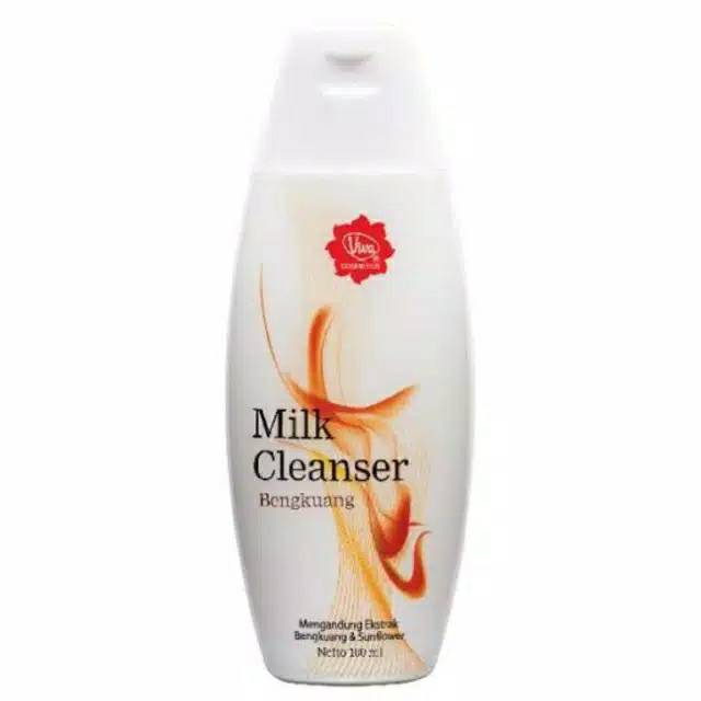 viva Milk Cleanser dan Viva Face Tonic 100 ML ~ Ready stok ~ Original 100 %