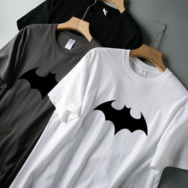 Kaos Pria Distro BATMANPOLY Kaos Oblong Pria Cotton Combed Atasan Pria Lengan Pendek