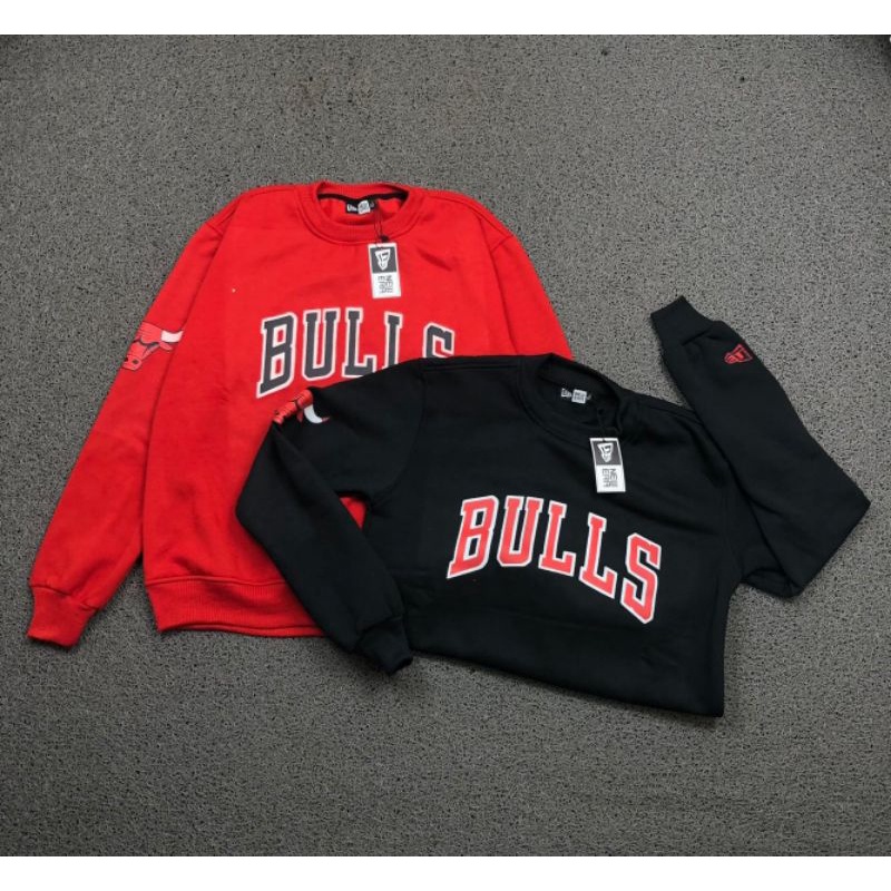 CREWNECK BULLS HIGH QUALITY CASUAL HYPE FASHION PRIA