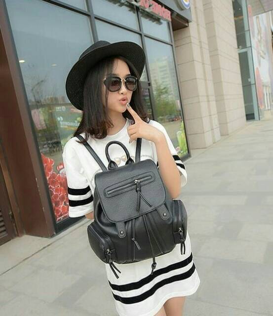 Tas Ransel Wanita Import/Backpack korea/Tas Sekolah