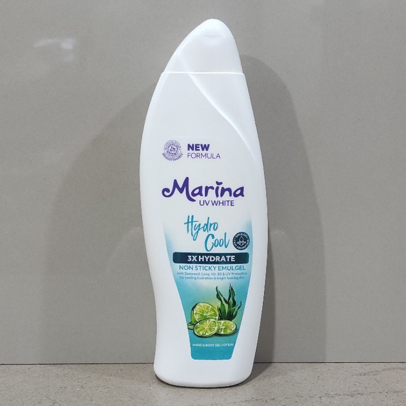 Marina Hand Body Lotion UV White 460 ml