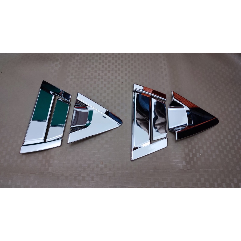 Paket Outer Handle Belakang Honda HRV 2022 UP Chrome