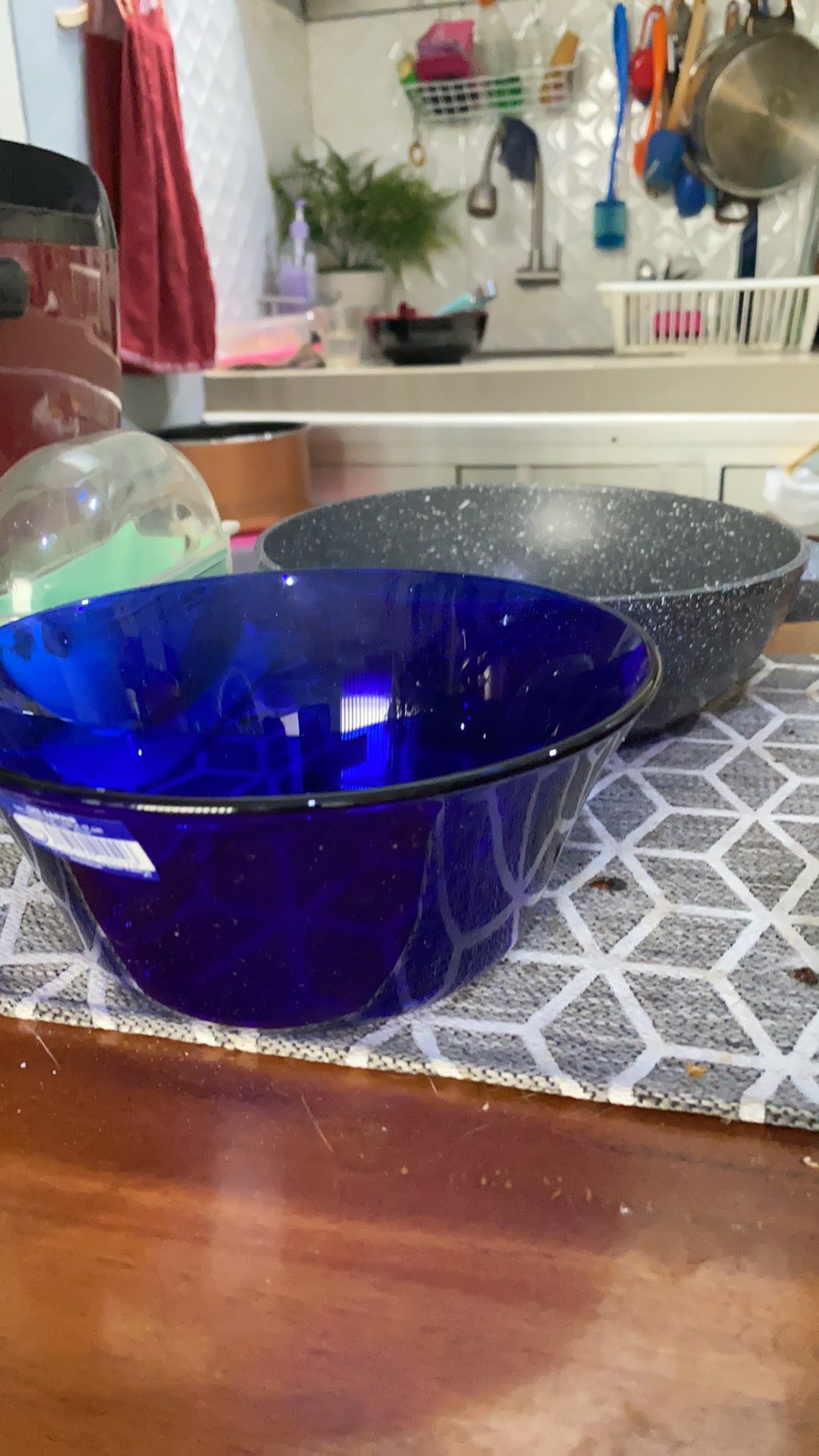 Duralex Glass Amber Mangkok Kristal 17 Cm Per Pcs