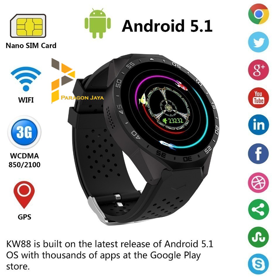 smart watch kw88