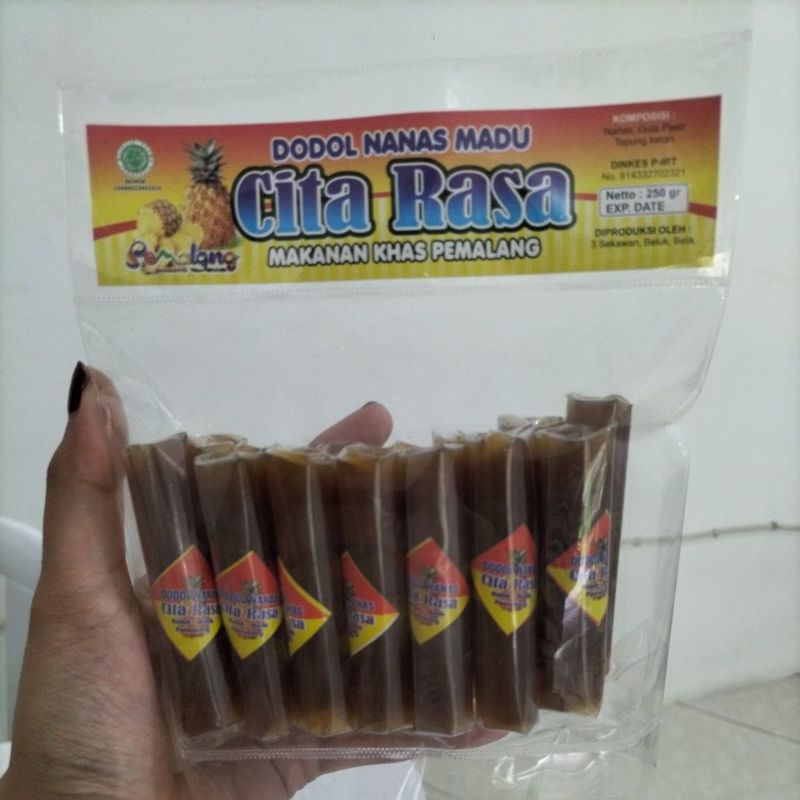 

Dodol nanas madu