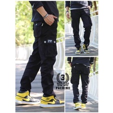 Celana Cargo Panjang Pria  Pantai Gym TerLaris Original Pachino