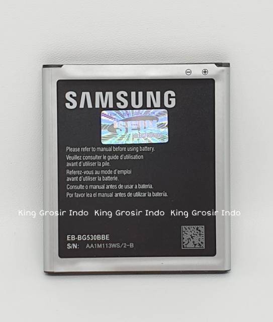 Baterai Samsung J5 / J2 Prime / G530 Grand Prime Support NFC Original 100% Battery J2 Prime
