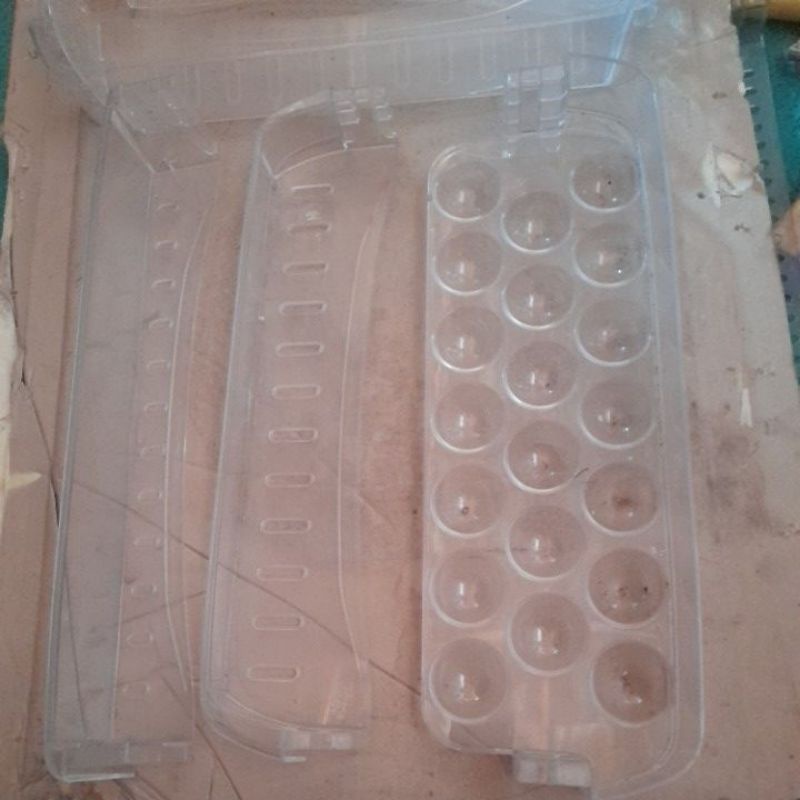 Rak di Pintu,bekas kulkas samsung 2PINTU