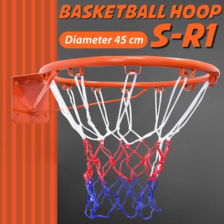 BG SPORT Ring Basket Dinding model S-R1 Ukuran 45Cm