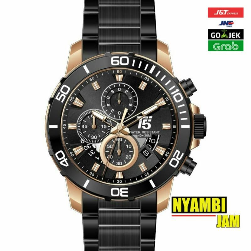 JAM TANGAN PRIA T5 H3805 CHRONO SPORT ORIGINAL WR