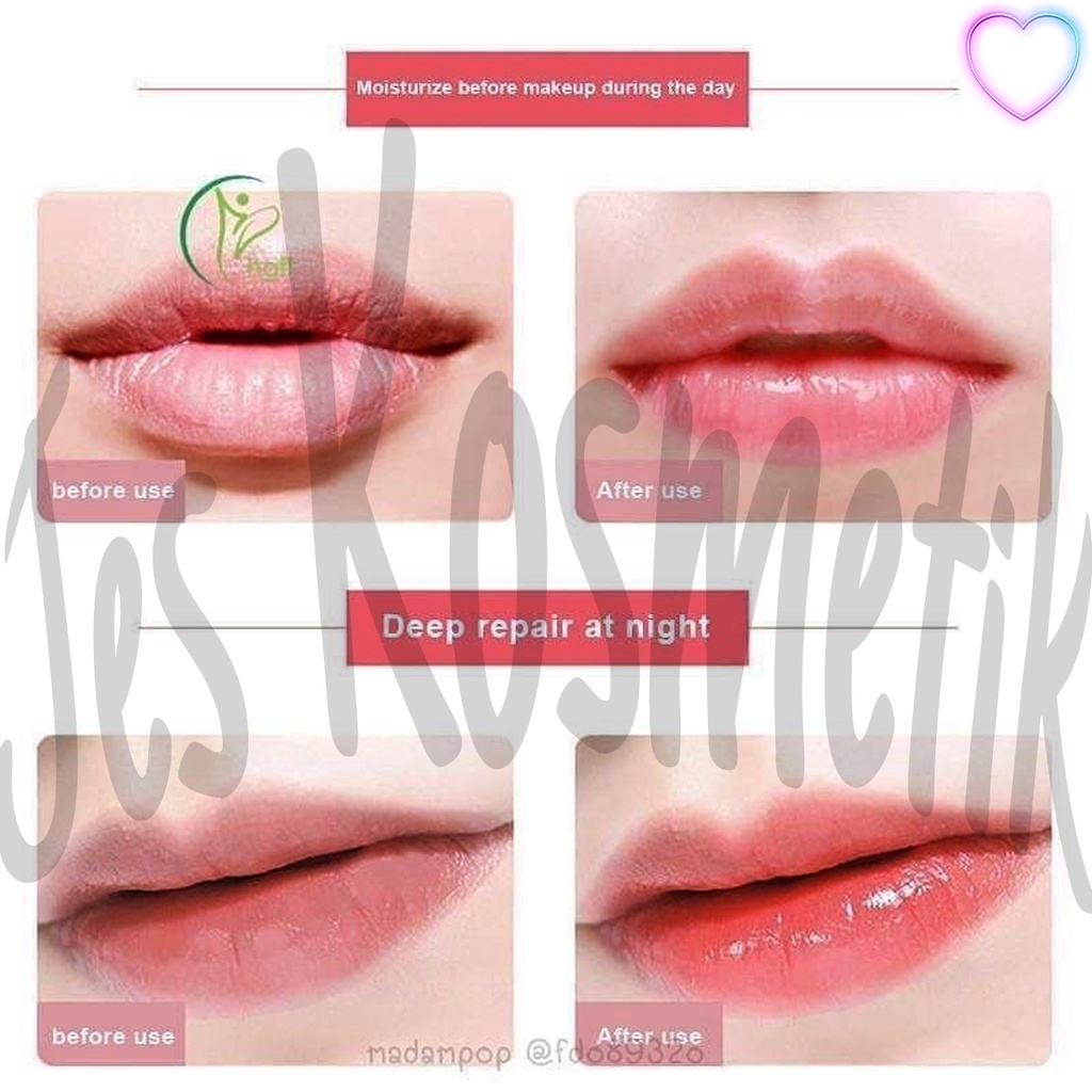 Kiss Beauty Lip Mask Strawberry / Grosir Kosmetik