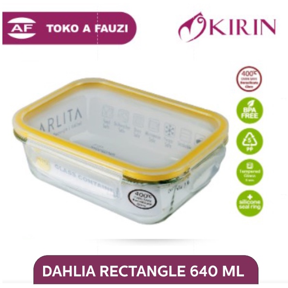 KIRIN DAHLIA RECTANGLE 640ML