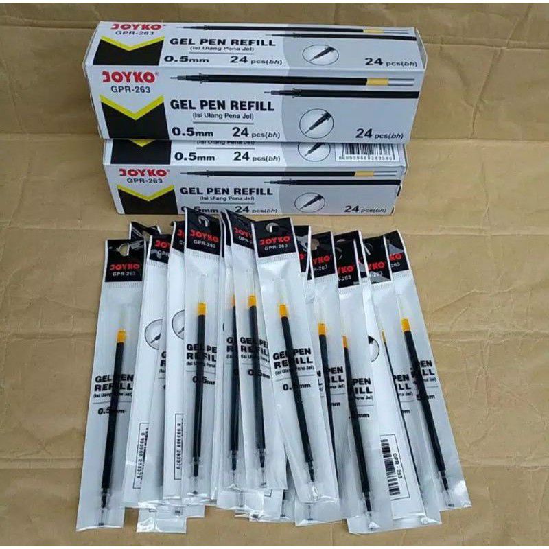 

Refil Pulpen Gel Joyko 0.5