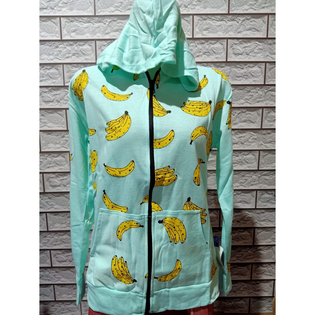 LEANA58 JAKET BANANA