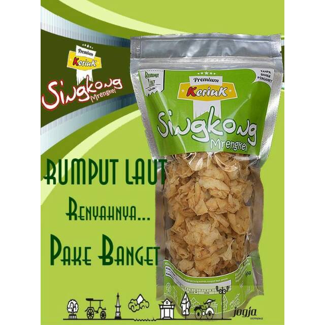 

Keripik Singkong Mrengkel Rumput Laut