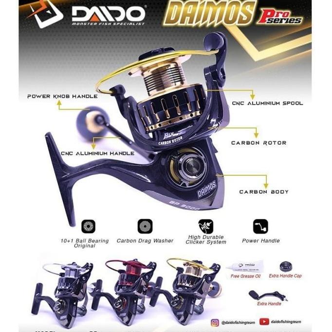 DAIDO DAIMOS PRO SERIES 1000