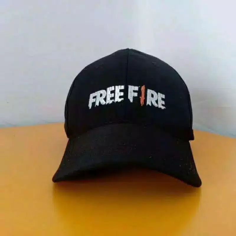 Topi Freefire - Topi FF - Topi Pubg - Topi Baseball - Topi Gemers