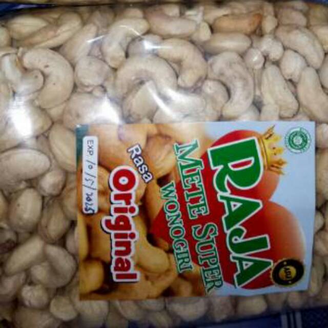 

Kacang METE MENTAH KERING SUPER Cap RAJA METE 1KG