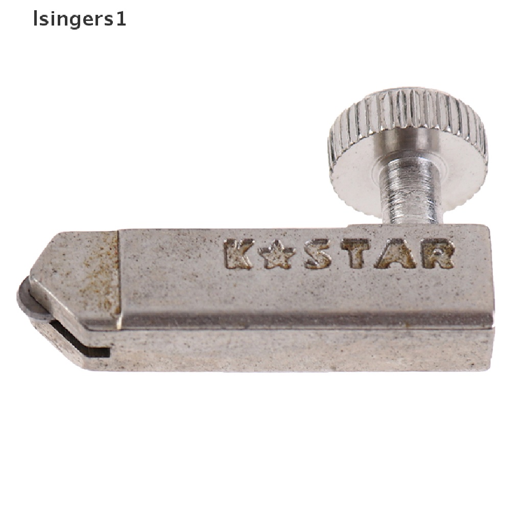 (lsingers1) 1pc Kepala Pemotong Kaca / Ubin Pengganti Bahan Alloy