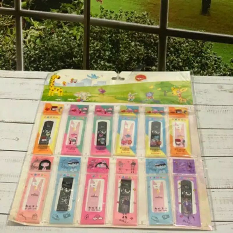 HANDSAPLAST KARAKTER ANAK LUCU PLESTER LUKA PLESTER KOREA