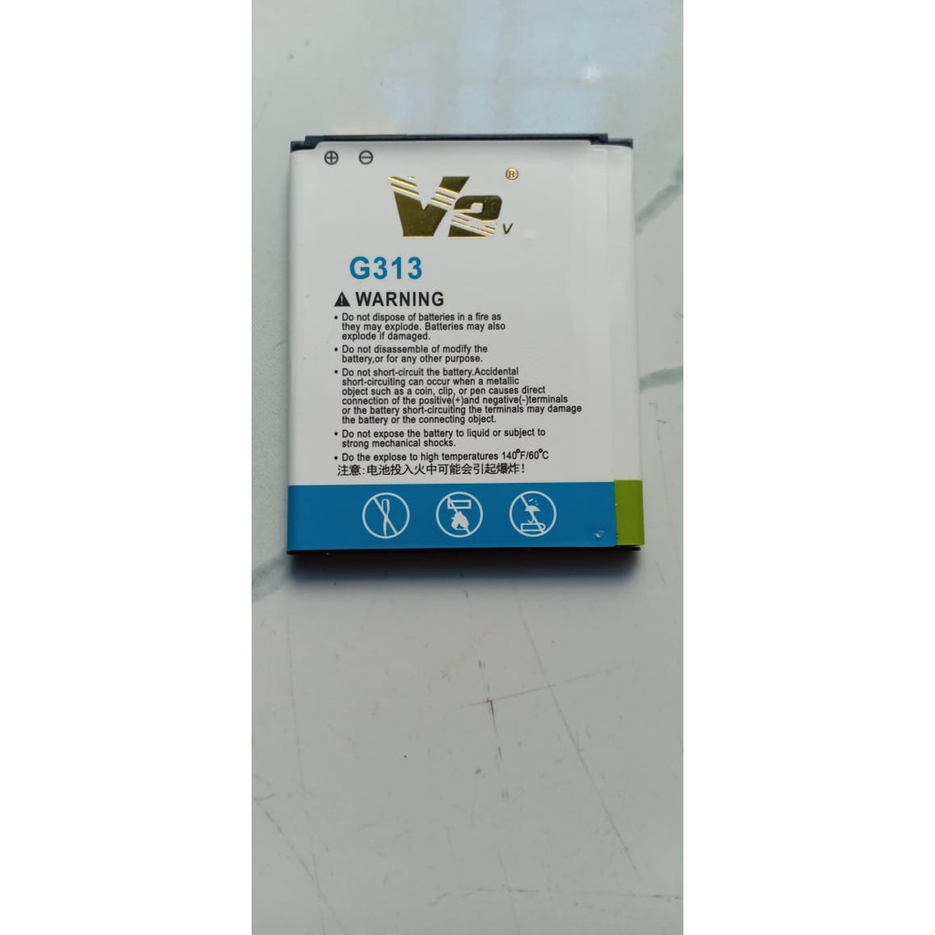 BATTERY SAMSUNG G313 GALAXY V V plus Ace 4 DOUBLEPOWER Batre Batere Battery