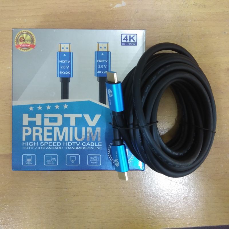 Kabel HDMI 10Meter V.2.0 4K HD Premium