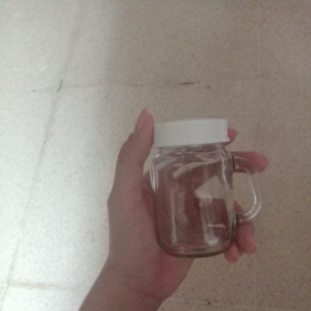 Tempat Bumbu Garam Lada/ Salt Pepper Mini Jar / Seasoning Bottle Gelascp