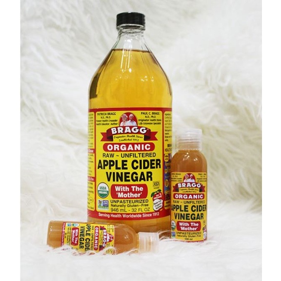 

TERMURAH CUKA APEL MURNI BRAGG DAN TONER CUKA APEL 60 ml