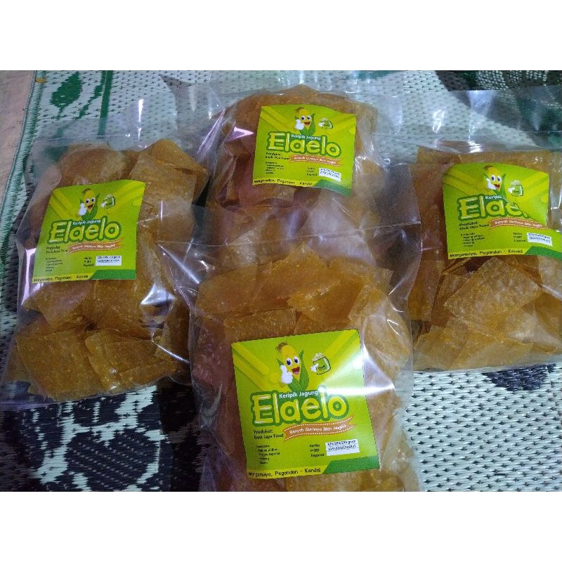 

Keripik Jagung Elaelo, Keripik Jagung Murah, Keripik Jagung Enak