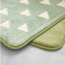 ACE HARDWARE Keset kamar mandi bathmat bata empuk Set 2pcs 40 x 60 cm / Arthome Set 2 Pcs Keset Kamar Mandi glow in the dark / KESET ANTI SELIP / KESET ANTI SLIP / KESET KAKI MENYERAP AIR / ALAS KAMAR MANDI