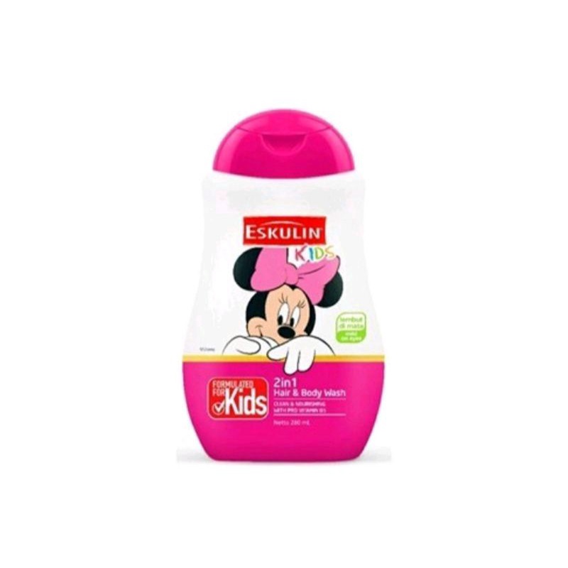 Eskulin Kids 2in1 Hair &amp; Body Wash 280ml