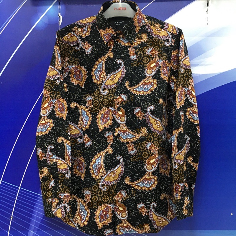 PLATINI / KEMEJA BATIK / KEMEJA PRIA