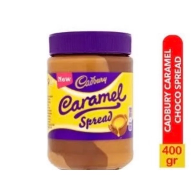 

Cadbury Caramel Spread Selai