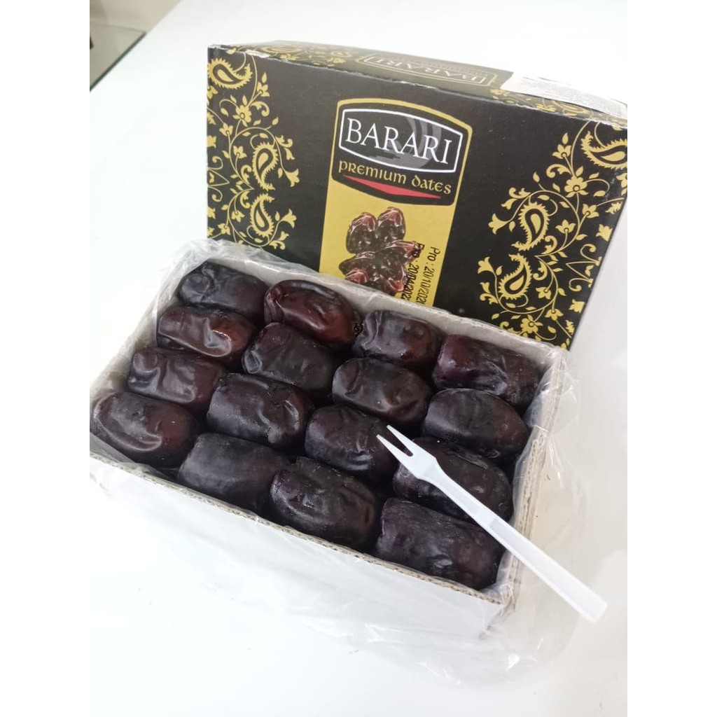 

JUAL KURMA BARARI ANGGUR BAM PREMIUM MUZAMMIL FRES DATES ASLI ENAK NIKMAT SEGAR LEMBUT LEGIT GROSIR