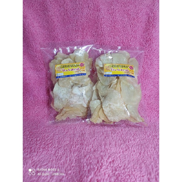 

Keripik Talas Ibu Sukinah Ayam Bawang