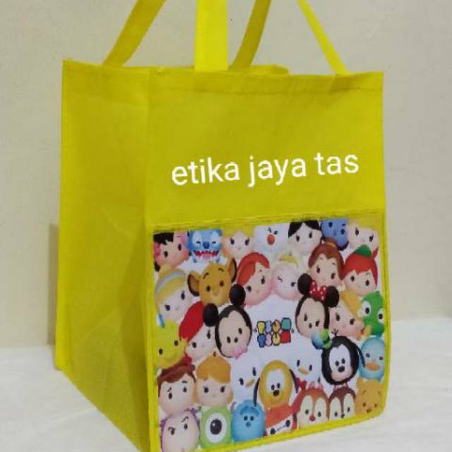 Tas ulang tahun TSUM TSUM 2 kantong