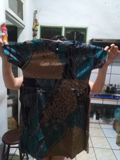 Dress Batik Anak Usia 2 Sampai 10 Tahun - Motif Batik Bervariasi - Batik Anak Harga Ecer Bisa Cod