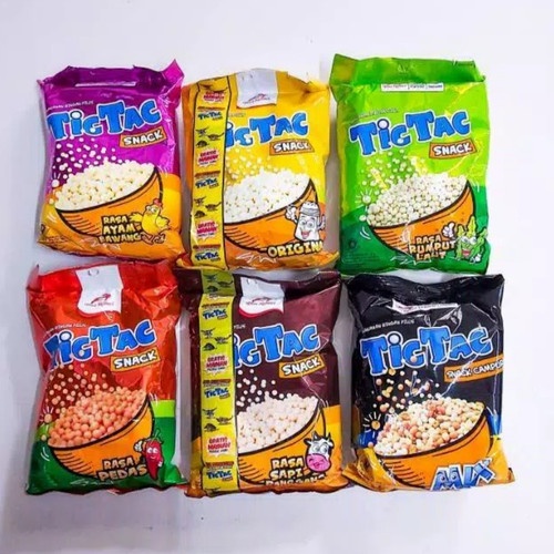 

[add-snack] Tic Tac Pilus Dua Kelinci Renceng isi 10