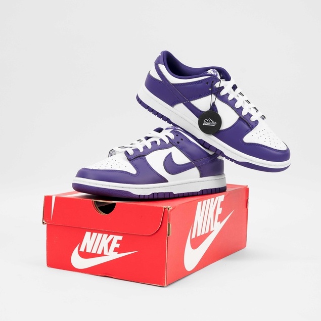 Dunk Low Court Purple White