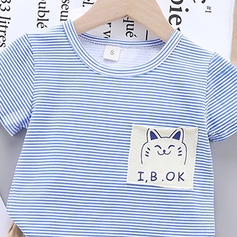 Cherry COD Baju Salur Anak IB OK / Pakaian Anak Import / Baju Anak Laki Laki  / Pakaian Anak Perempuan  SB40